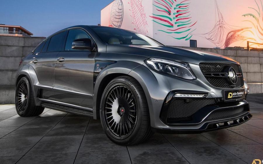 Mercedes-AMG GLE63 Coupe Inferno by TopCar & auto-Dynamics on Vossen Wheels (ML-R1) 2019 года